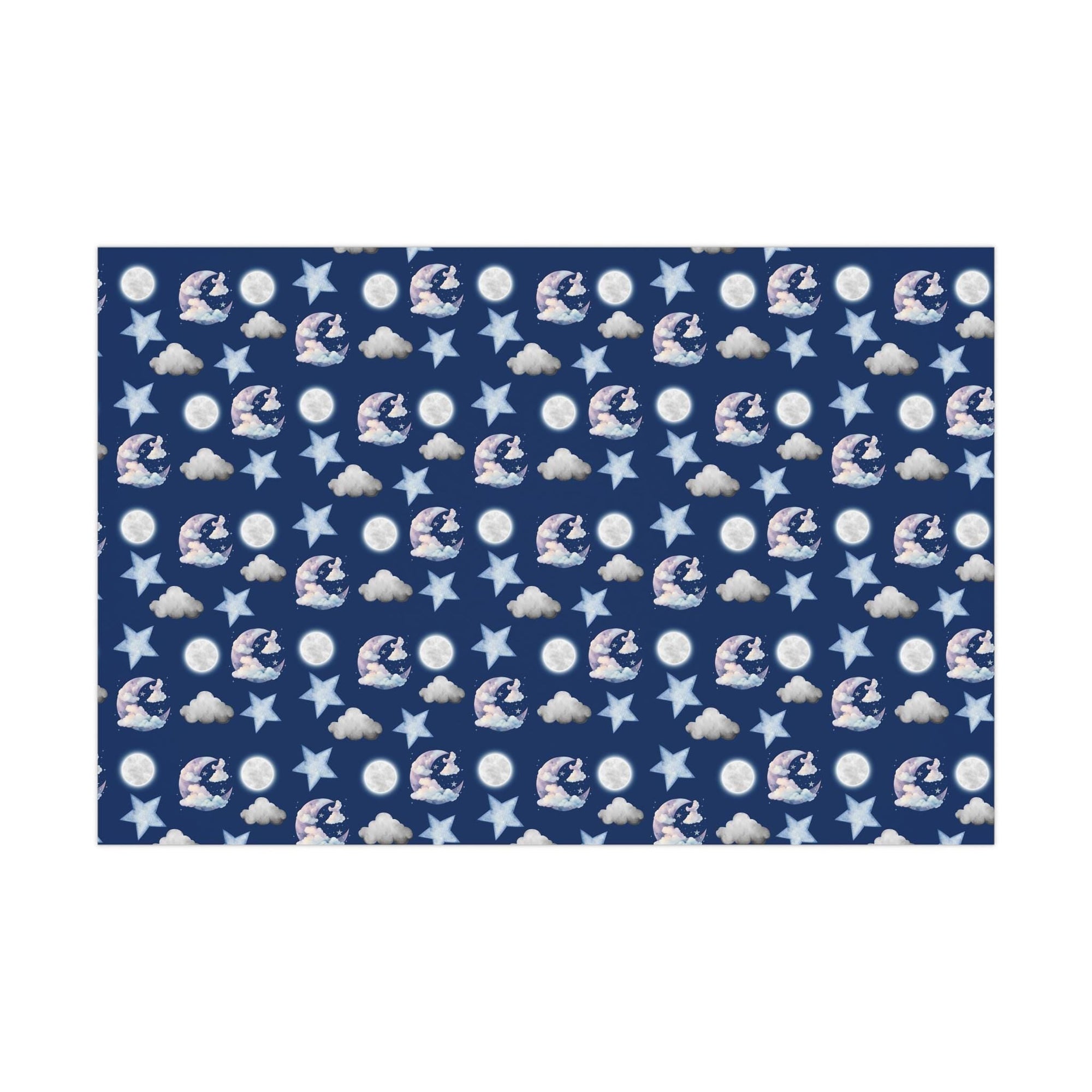 Mystical Moon Wrapping Paper