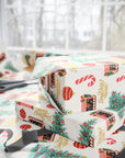 Christmas Shop Wrapping Paper