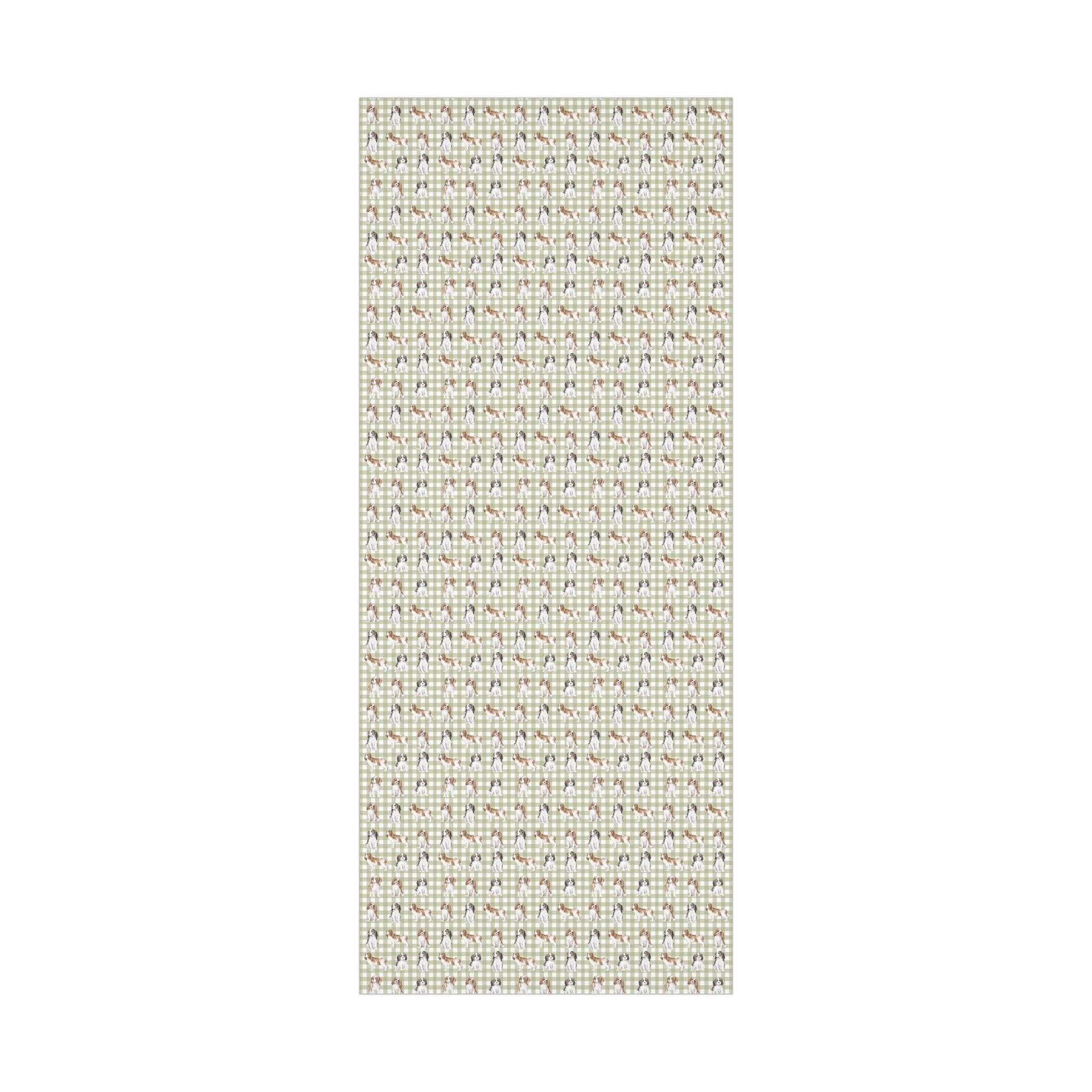 Cavalier King Charles Spaniel Wrapping Paper