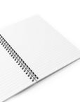 Green Striped Personalized Notebook
