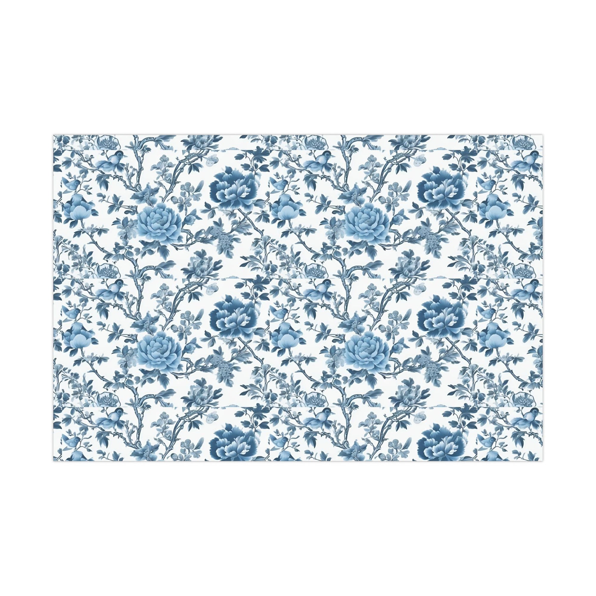 Chinoiserie Pattern Wrapping Paper