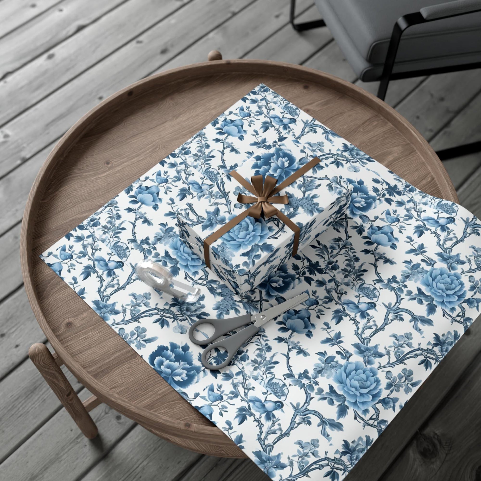 Chinoiserie Pattern Wrapping Paper