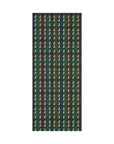 Golden Retriever Green Plaid Wrapping Paper