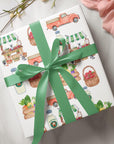 Farmers Market Wrapping Paper
