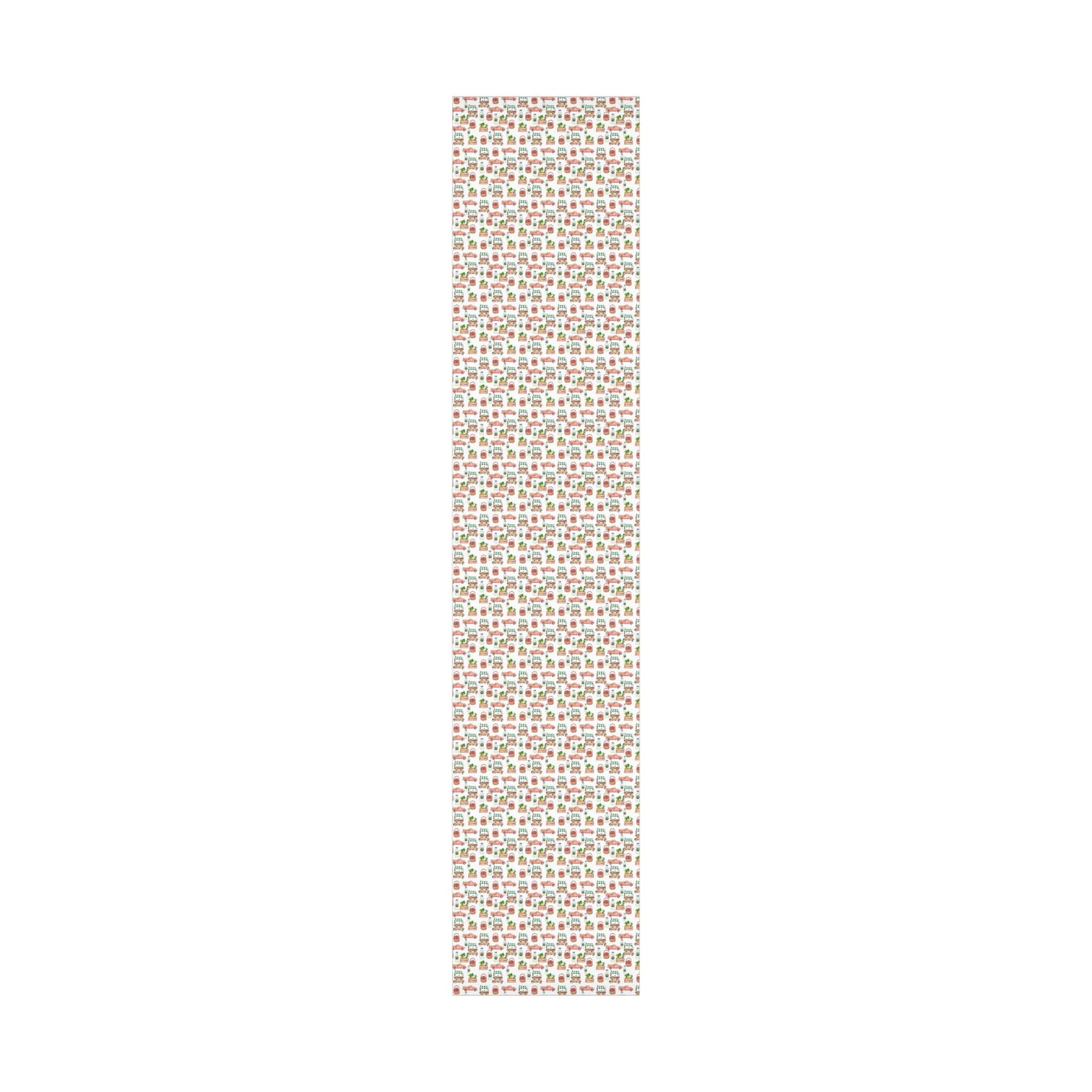 Farmers Market Wrapping Paper