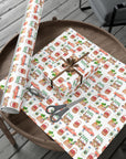 Farmers Market Wrapping Paper