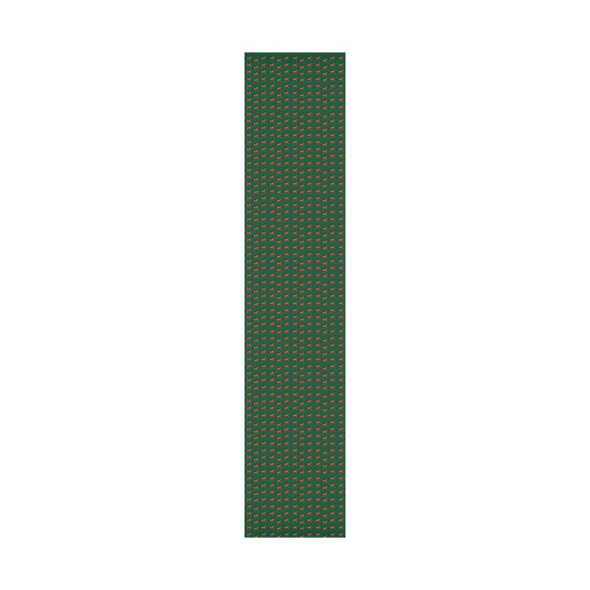 Elegant Horses Pattern Wrapping Paper