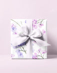 Elegant Hydrangea Wrapping Paper