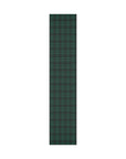 Green Plaid Horse Wrapping Paper