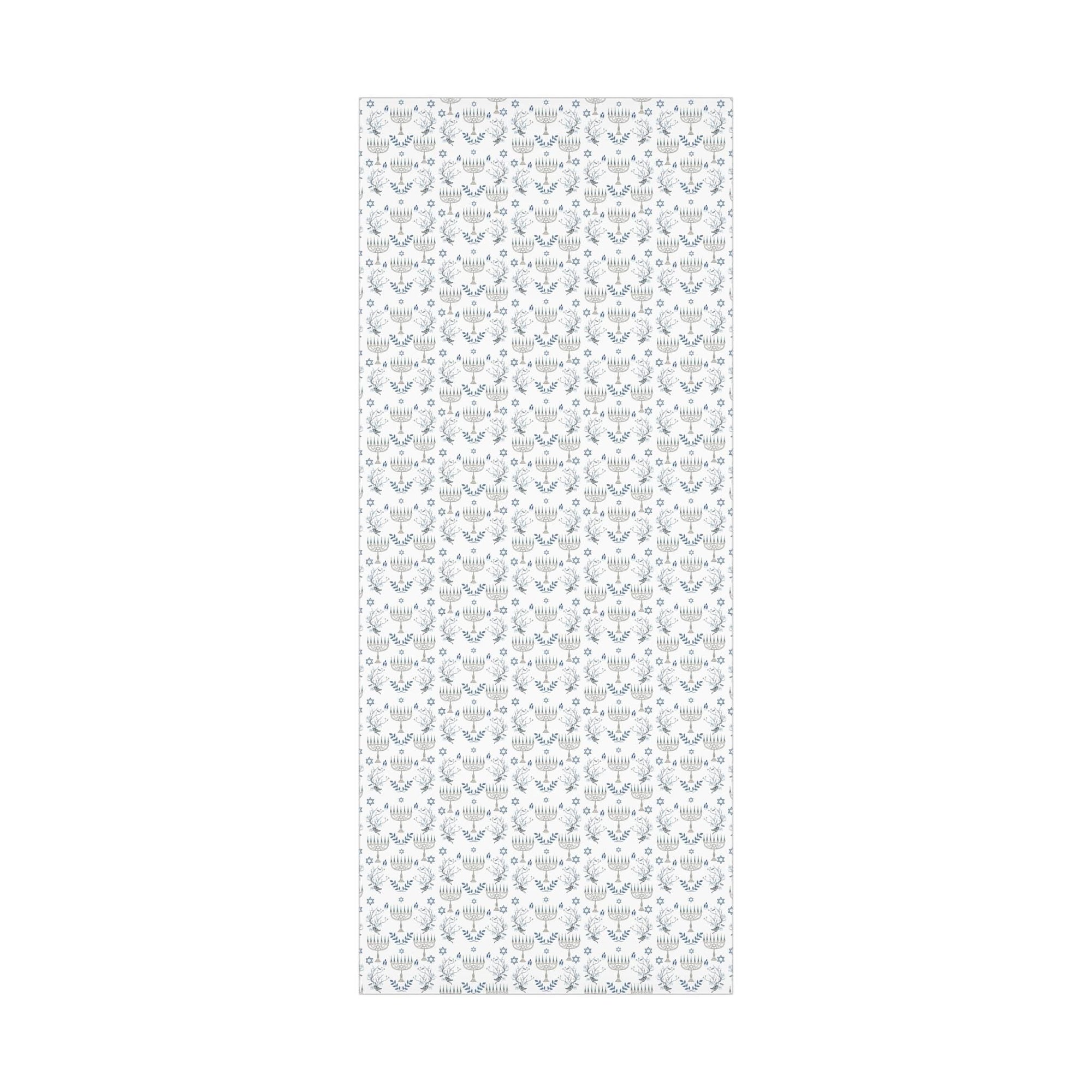 Chinoiserie Hanukkah Wrapping Paper