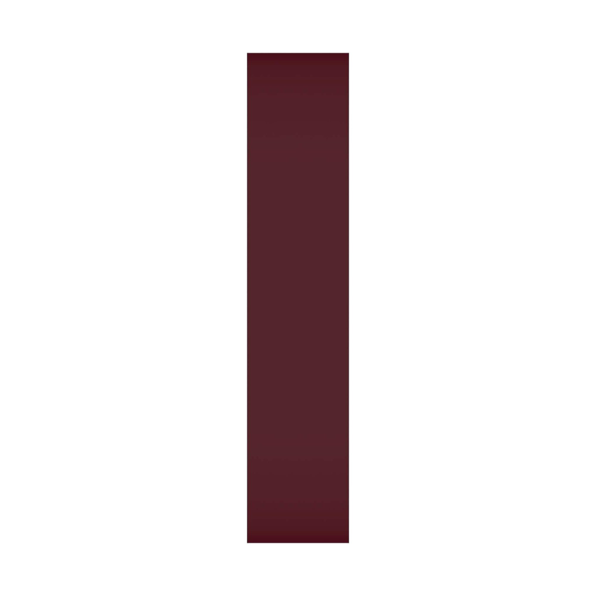 Burgundy Solid Color Holiday Wrapping Paper