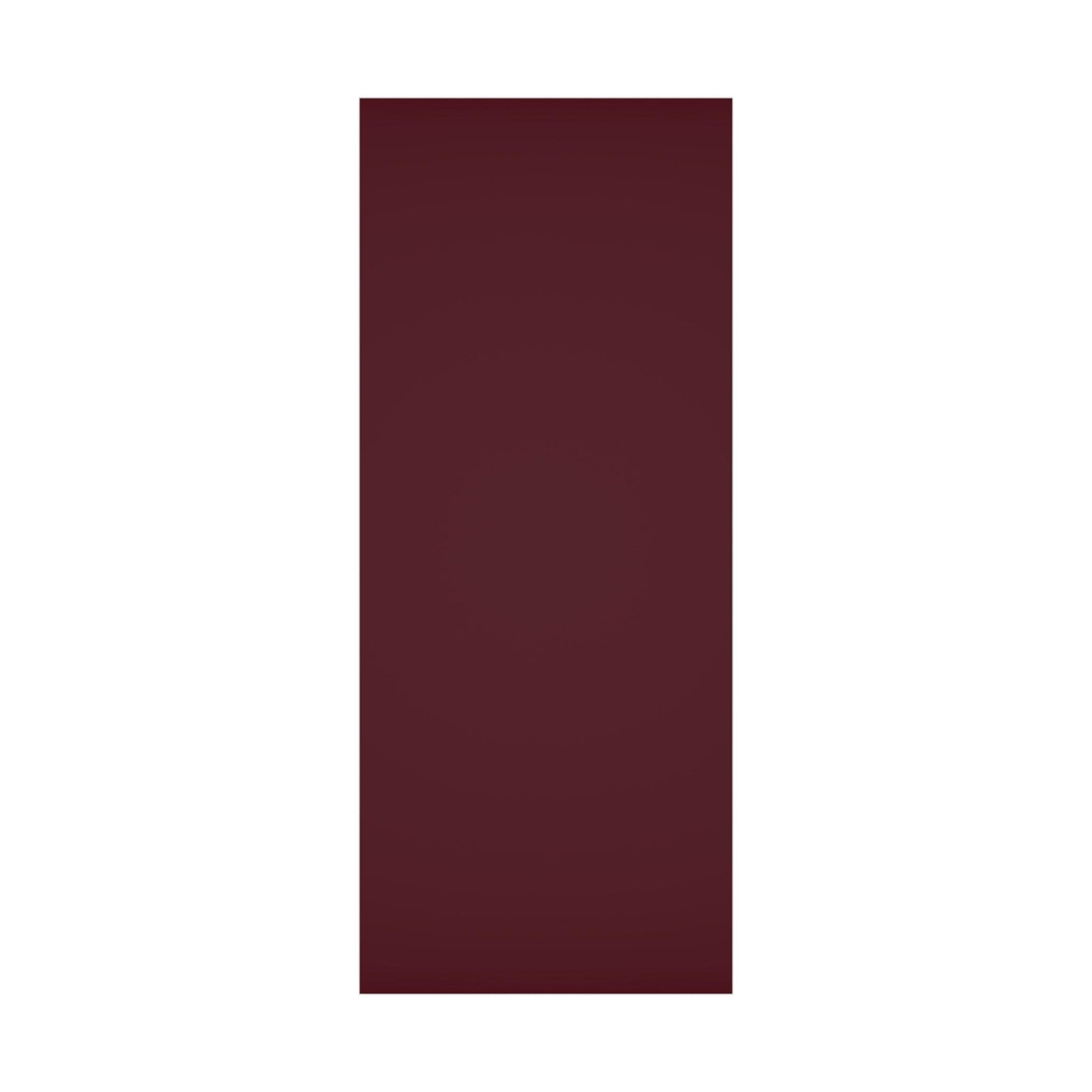 Burgundy Solid Color Holiday Wrapping Paper