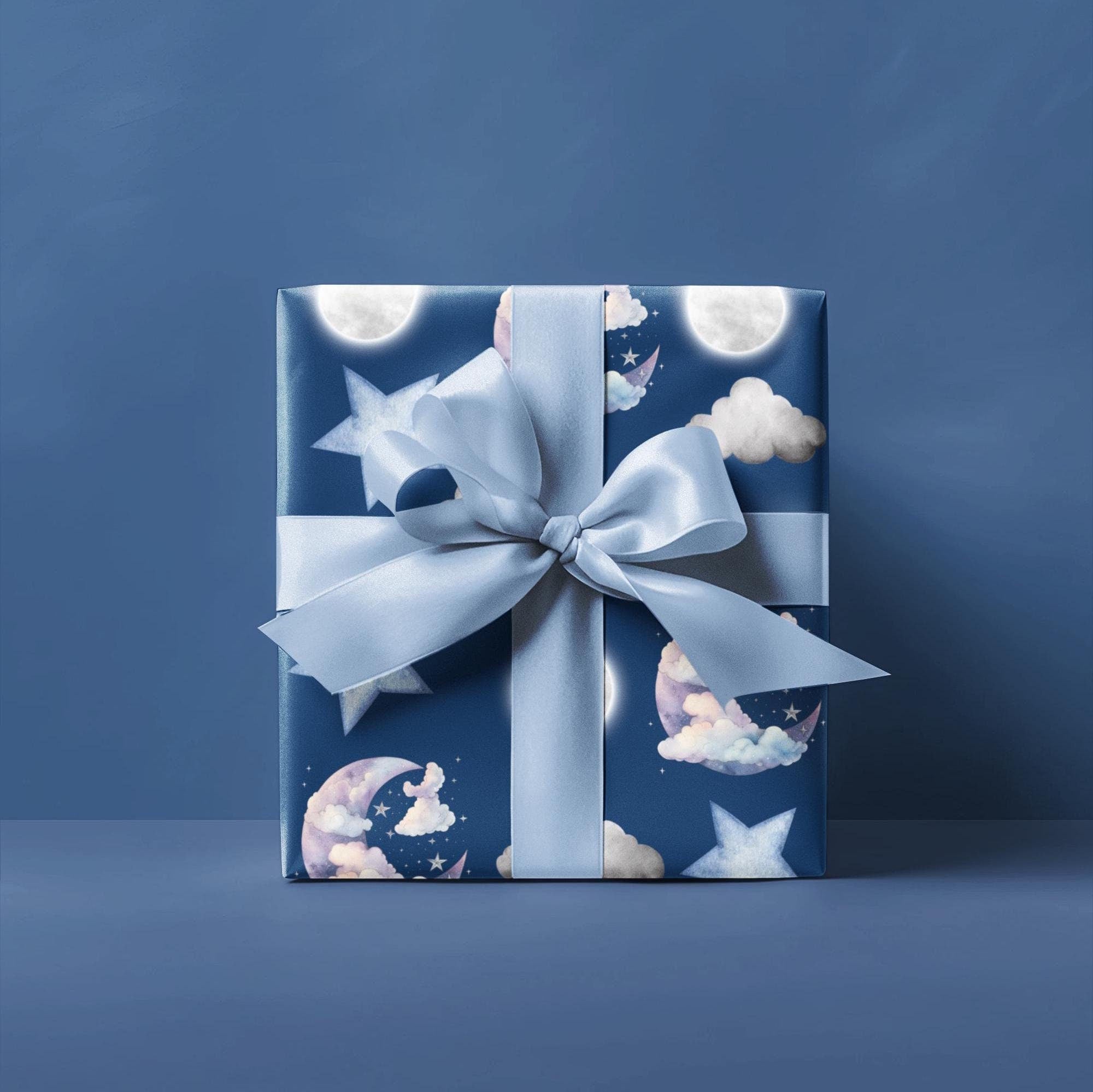 Mystical Moon Wrapping Paper