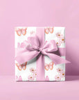 Colorful Butterfly Wrapping Paper