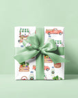 Farmers Market Wrapping Paper