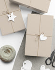Beige Solid Color Wrapping Paper