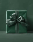 Hunter Green Solid Color Wrapping Paper