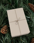 Beige Solid Color Wrapping Paper