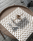 Leopard Print Bow Wrapping Paper