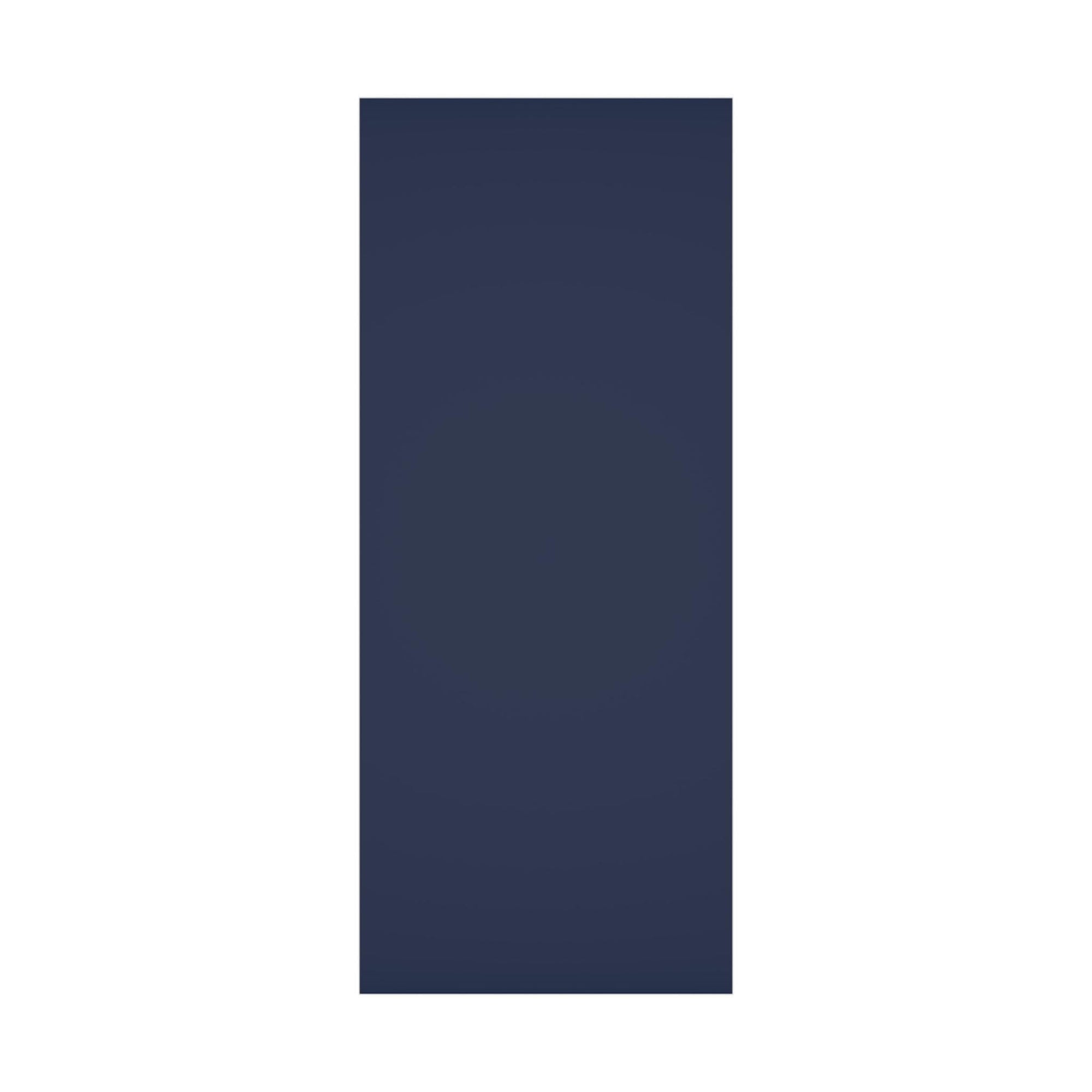Deep Blue Solid Color Wrapping Paper