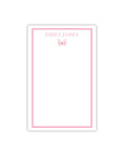 Butterfly Notepad - Pink or Blue