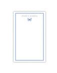 Butterfly Notepad - Pink or Blue