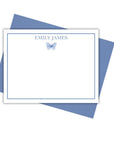 Butterfly Stationery Set - Pink Or Blue