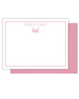 Butterfly Stationery Set - Pink Or Blue