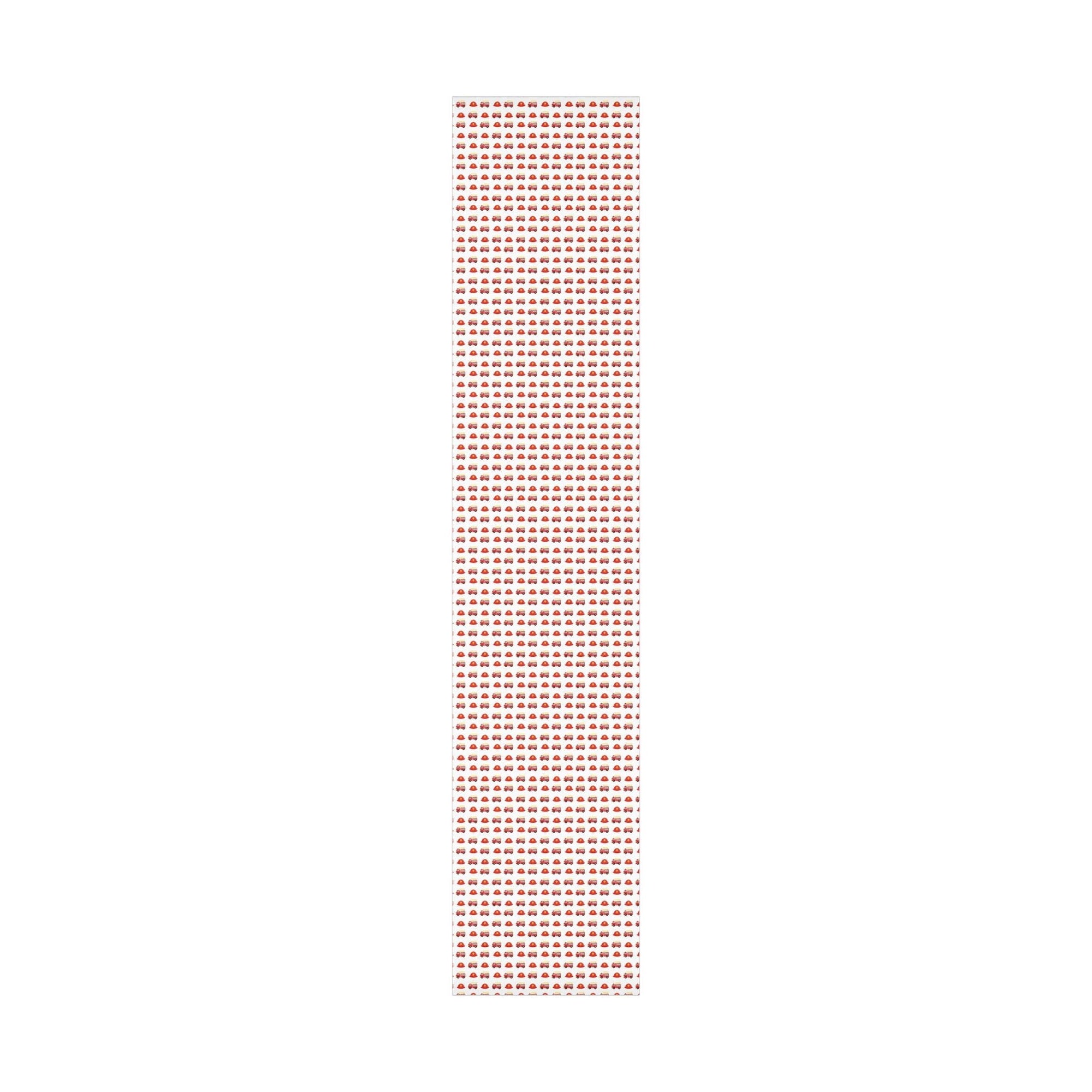 Firetruck Wrapping Paper