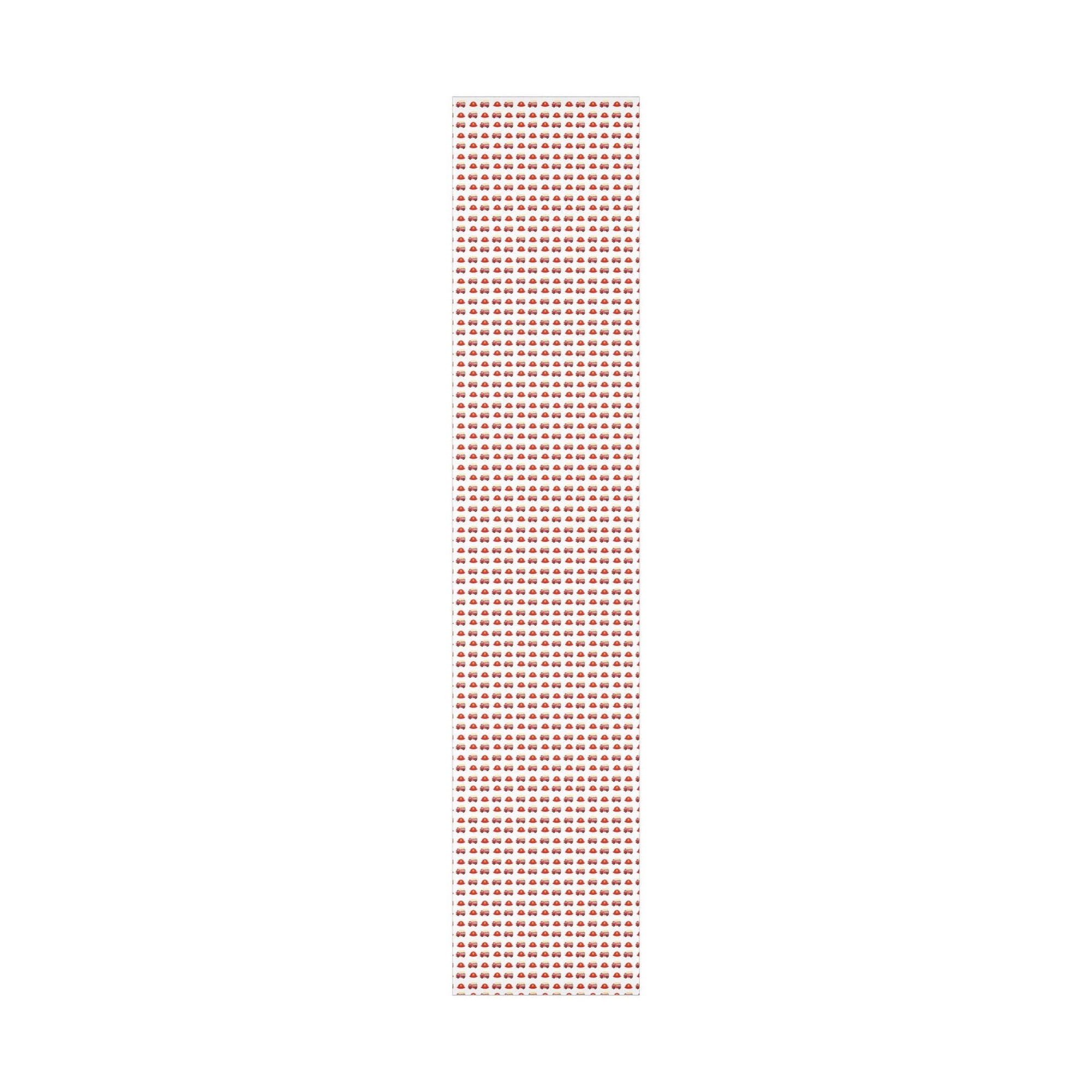 Firetruck Wrapping Paper