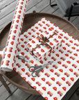 Firetruck Wrapping Paper