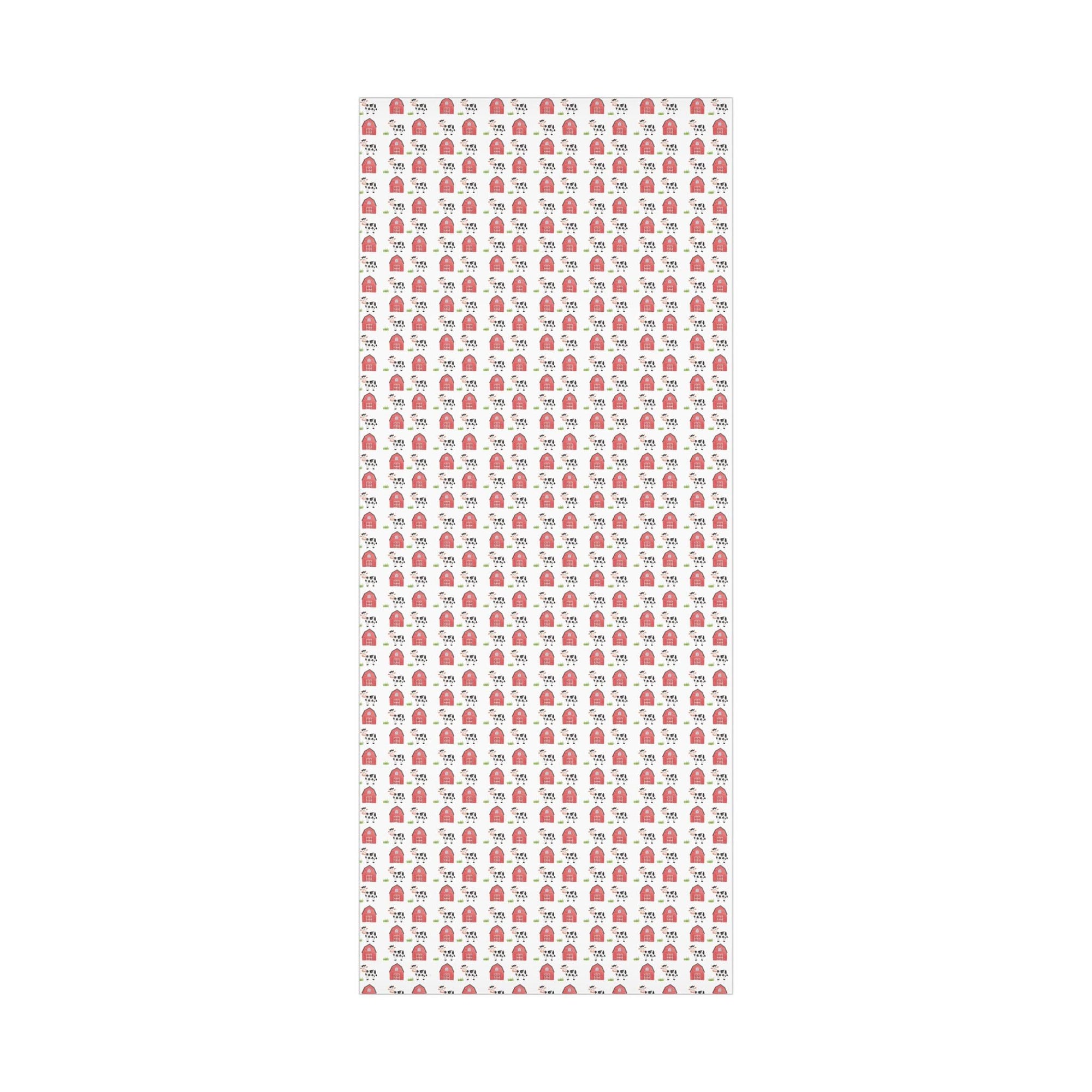 Cow Wrapping Paper