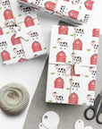Cow Wrapping Paper