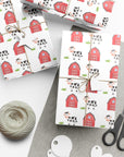 Cow Wrapping Paper