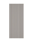 Espresso Brown Stripe Wrapping Paper