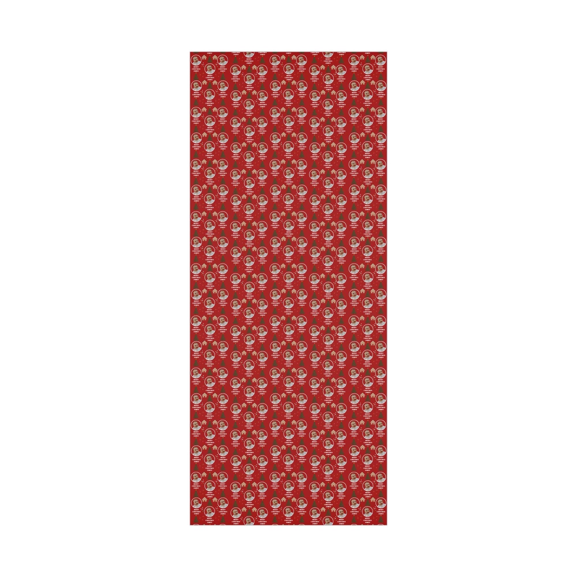 Christmas Photo Wrapping Paper