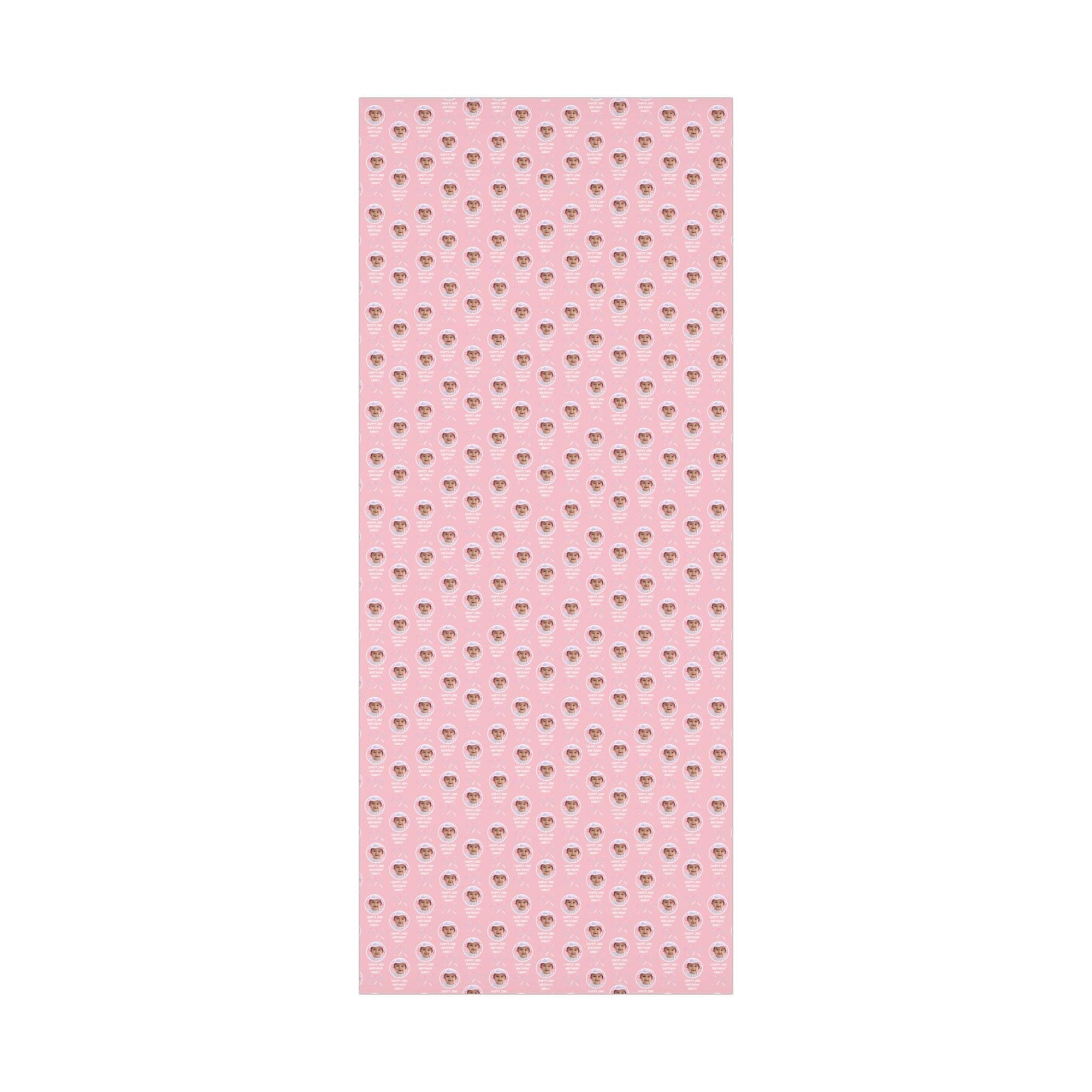 Celebration Photo Wrapping Paper
