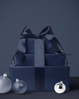 Deep Blue Solid Color Wrapping Paper