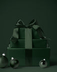 Hunter Green Solid Color Wrapping Paper