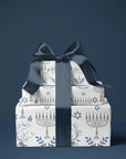 Chinoiserie Hanukkah Wrapping Paper