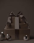 Espresso Brown Wrapping Paper