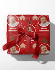 Christmas Photo Wrapping Paper