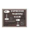 Espresso Martini Club Puzzle