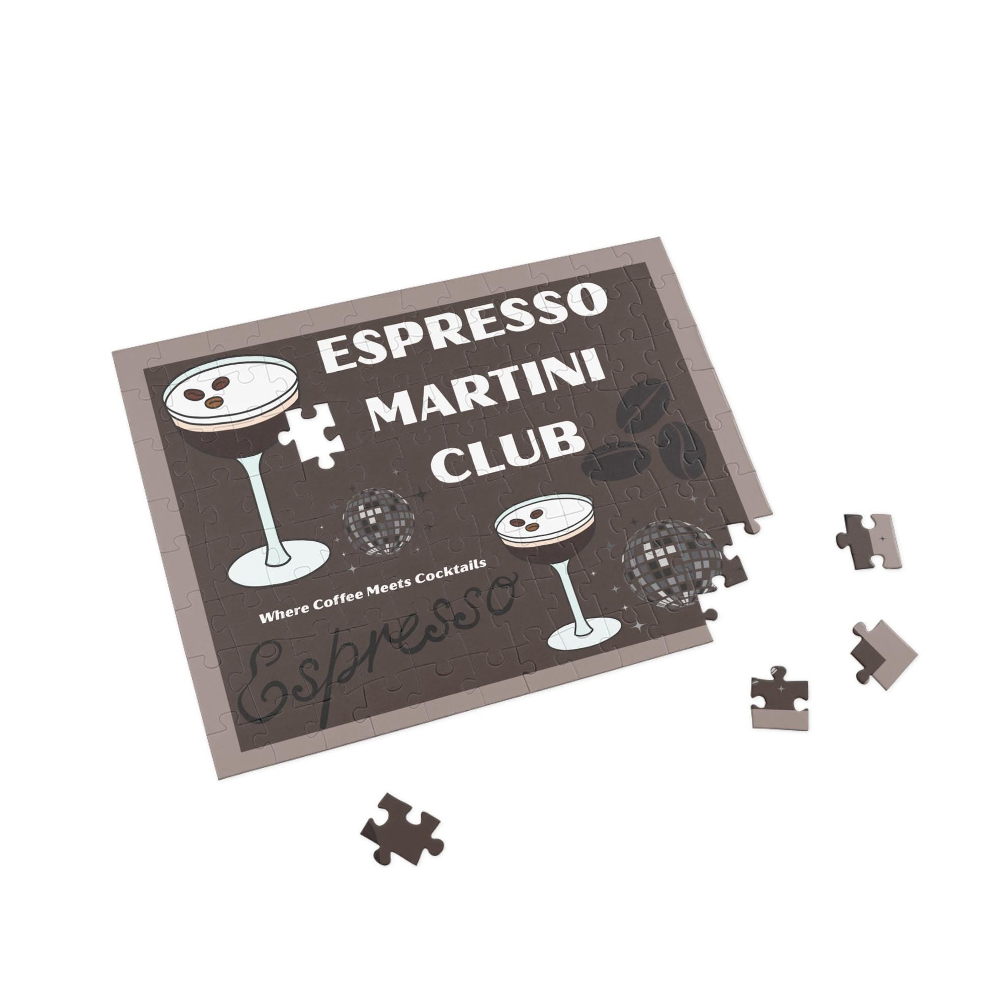 Espresso Martini Club Puzzle