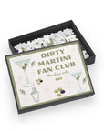 Dirty Martini Fan Club Puzzle