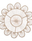 Sunray Handwoven Iraca Placemat