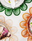 Sunray Handwoven Iraca Placemat