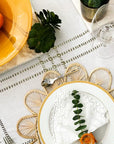 Sunray Handwoven Iraca Placemat