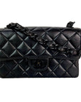 Chanel Vintage Quilted Lambskin Classic Single Flap Bag