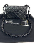 Chanel Vintage Quilted Lambskin Classic Single Flap Bag